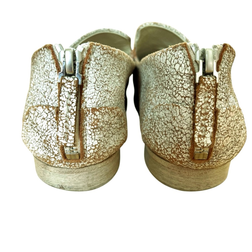 Marsell Crackle Leather Loafers 38 - Picture 9 of 13